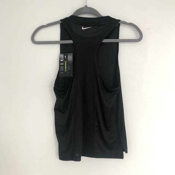 Black Nike Dry Fit Tank Top Women’s XS - Picture 3 of 6